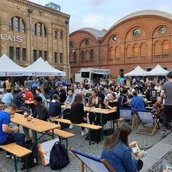 Street Food, Hof der KulturBrauerei