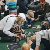 KW Institute for Contemporary Art, Family Day Matt Copson 2025; Foto: Eva Luise Hoppe