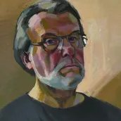 Friedrich Porsdorf Selbstportrait