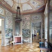 Schloss Charlottenburg, Neuer Flügel, Winterkammern Friedrich Wilhelms II., Speisezimmer