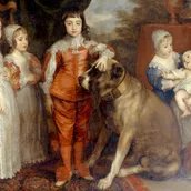 Anton van Dyck: Die fünf ältesten Kinder von Karl I.