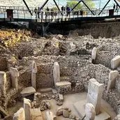 T-Pfeilergebäude, Göbeklitepe, Türkei