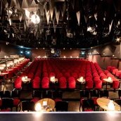 Die Stachelschweine Theatersaal