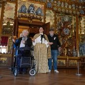 Erinnern. Erleben. Mitmachen – Sophie Charlotte lädt in ihr Schloss. Führung der Malteser für Menschen mit Demenz