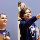 Kinderveranstaltung im Bode-Museum