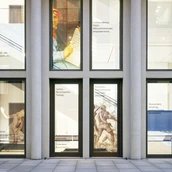 Ausschnitt der Ausstellung "Einblicke. Die Brüder Humboldt"