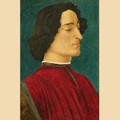 Sandro Botticelli, Gemälde des Giuliano de' Medici, 1478