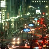 Friedrichstrasse am Abend