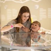 Blick in die Ausstellung