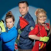 Die Herkuleskeule: Nur die Harten komm` in Garten