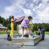 Nevin Aladag, Public Resonator, 2023