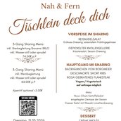 Tischlein deck dich | Flyer