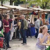 EUROPÄISCHE TAGE DES KUNSTHANDWERKS-Markt auf dem Ludwig-Beck-Platz