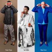 Timur Turga, Tan Caglar, Okan Seese: Blind, Lahm, Taub: Die behinderte Comedyshow