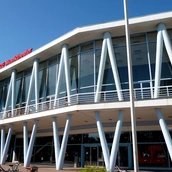 Atze Musiktheater von außen