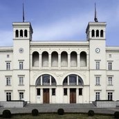 Hamburger Bahnhof, Museum für Gegenwart -Außenaufnahme