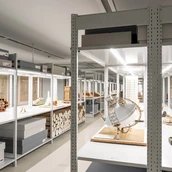 Blick ins Schaudepot