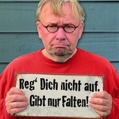 Bernd Stelter - Reg dich nicht auf, gibt nur Falten!