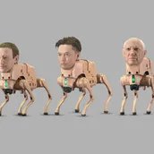 Beeple Regular Animals