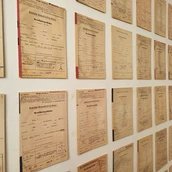 Gedenkort Eichborndamm 238, Krankenakten