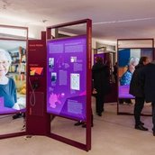 Ausstellung "Trotzdem da!"