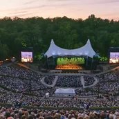 Konzert in der Waldbühne Berlin