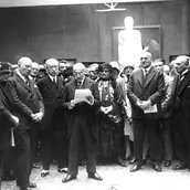 Eröffnung der Frühjahrsausstellung in der Akademie der Künste, 1921, Bundesarchiv, Bild 183-1983-1222-501