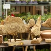 Midsommar bei Späth: Fest für die Sinne im Kräutergarten und Kunst im Zelt