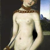 Lucas Cranach der Ältere, Lukretia, um 1535