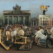 Felix Nussbaum, Der tolle Platz, 1931