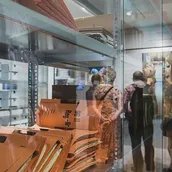 Ausstellung "Einblick ins Geheime"