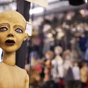 Puppen- und Maskenfundus