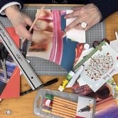 POST.KARTE.PAPIER. Papier & Schrift. Typografie zum Anfassen