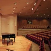 Curt-Sachs-Saal im Musikinstrumenten-Museum