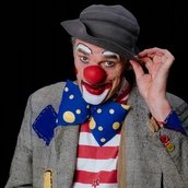 Clown Lulatschi ist Haenschen Clown