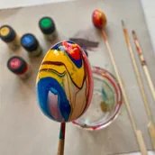 Wunderschöne Ostereier entstehen am „Sonntag im Nikolaiviertel“ im Museum Ephraim-Palais.