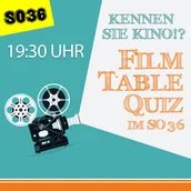 Film Table Quiz