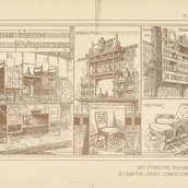 Plate No. 6 in „Art Furniture“, 1877