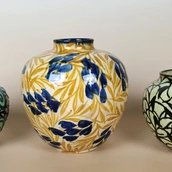 3 Vasen von Max Laeuger/Karlsruhe, 1.H. 1920er Jahre