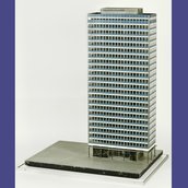 Paul Schneider-Esleben, Düsseldorf, Mannesmann Bürohochhaus, 1956-1958