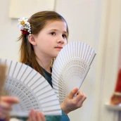 In der Museumswerkstatt