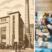 Kunstmarkt mit Craft Beer Kultur