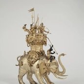 Exponat im Kunstgewerbemuseum