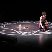 Lamine Diagne, Le Livre muet [Mutus Liber] (2022).