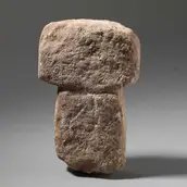Miniatur-T-Pfeiler, Göbeklitepe, Türkei