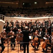 Auftritt der Berliner Bach Akademie