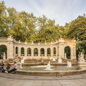 Volkspark Friedrichshain, Märchenbrunnen