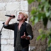 Adriano Mottola beim Italienschen Abend