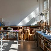 Das Atelier Bunter Jakob in der Berlinischen Galerie