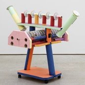 Jean Katambayi Mukendi, Yllux, 2012. Installationsansicht in Kohta, Helsinki.